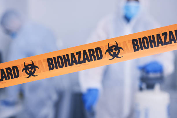 Professional Infectious Disease Decontamination technician working in Mapleton, UT